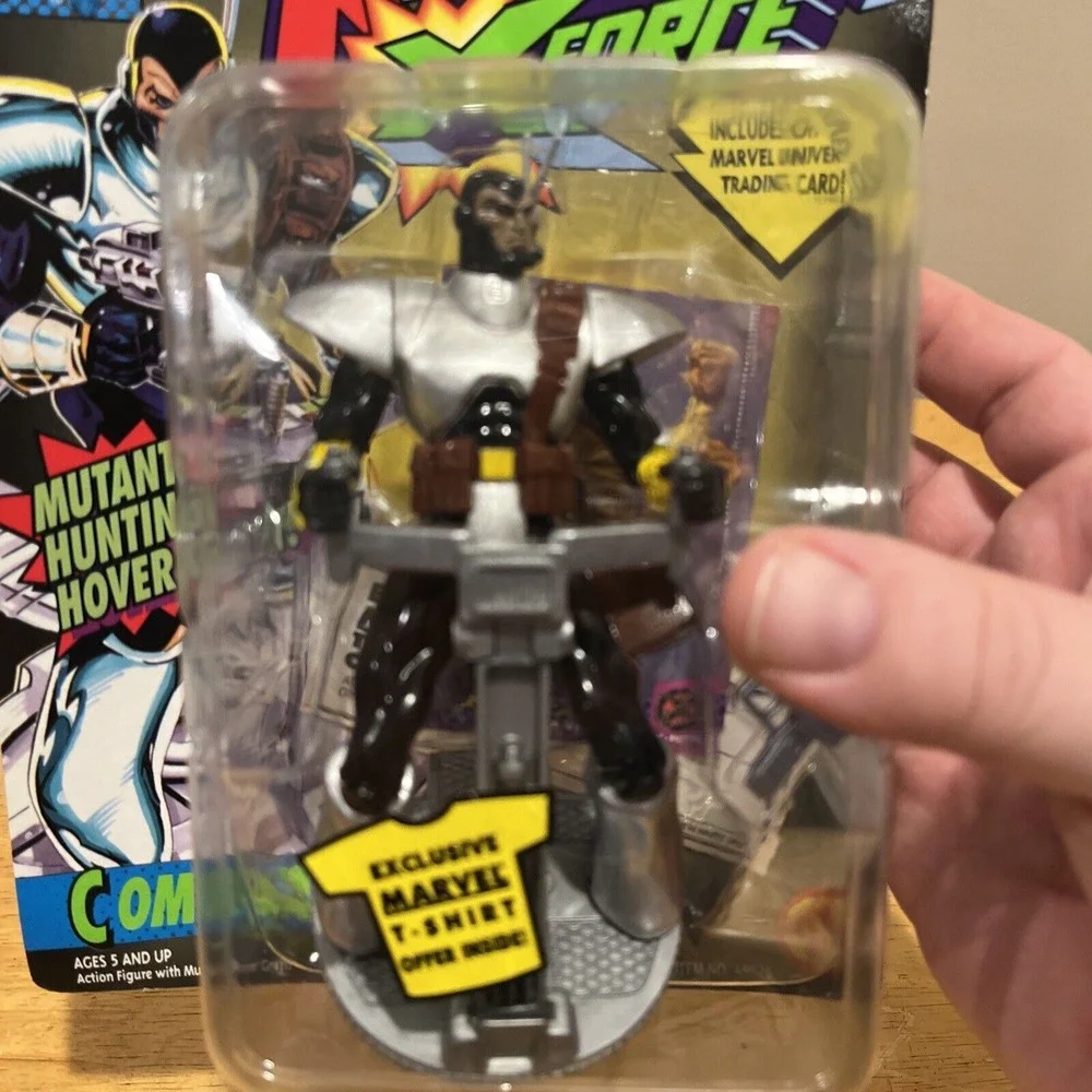 Uncanny X-Men X-Force‎ Comcast Deadpool Villian 1994 Toy Biz Pre Marvel Legends